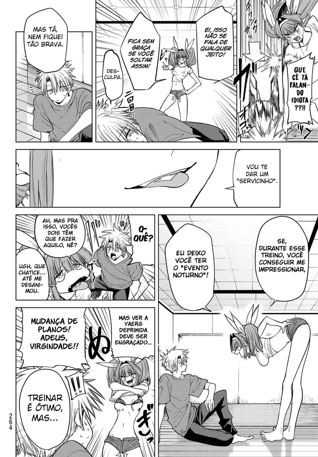 Kurotsuki no Yaergnacht Chapter 8 - Page 14