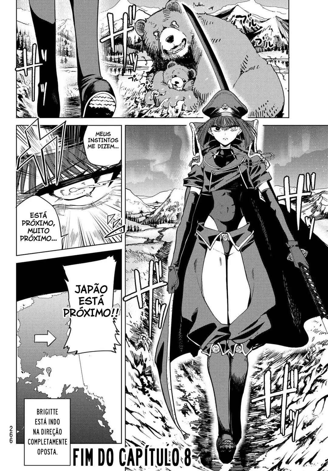 Kurotsuki no Yaergnacht Chapter 8 - Page 16