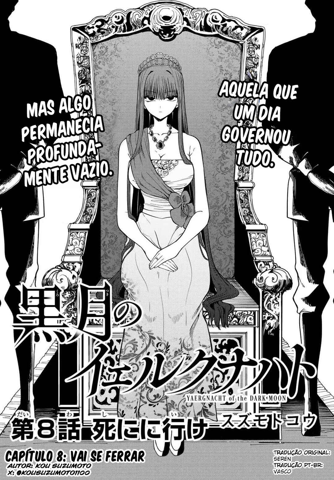 Kurotsuki no Yaergnacht Chapter 8 - Page 3