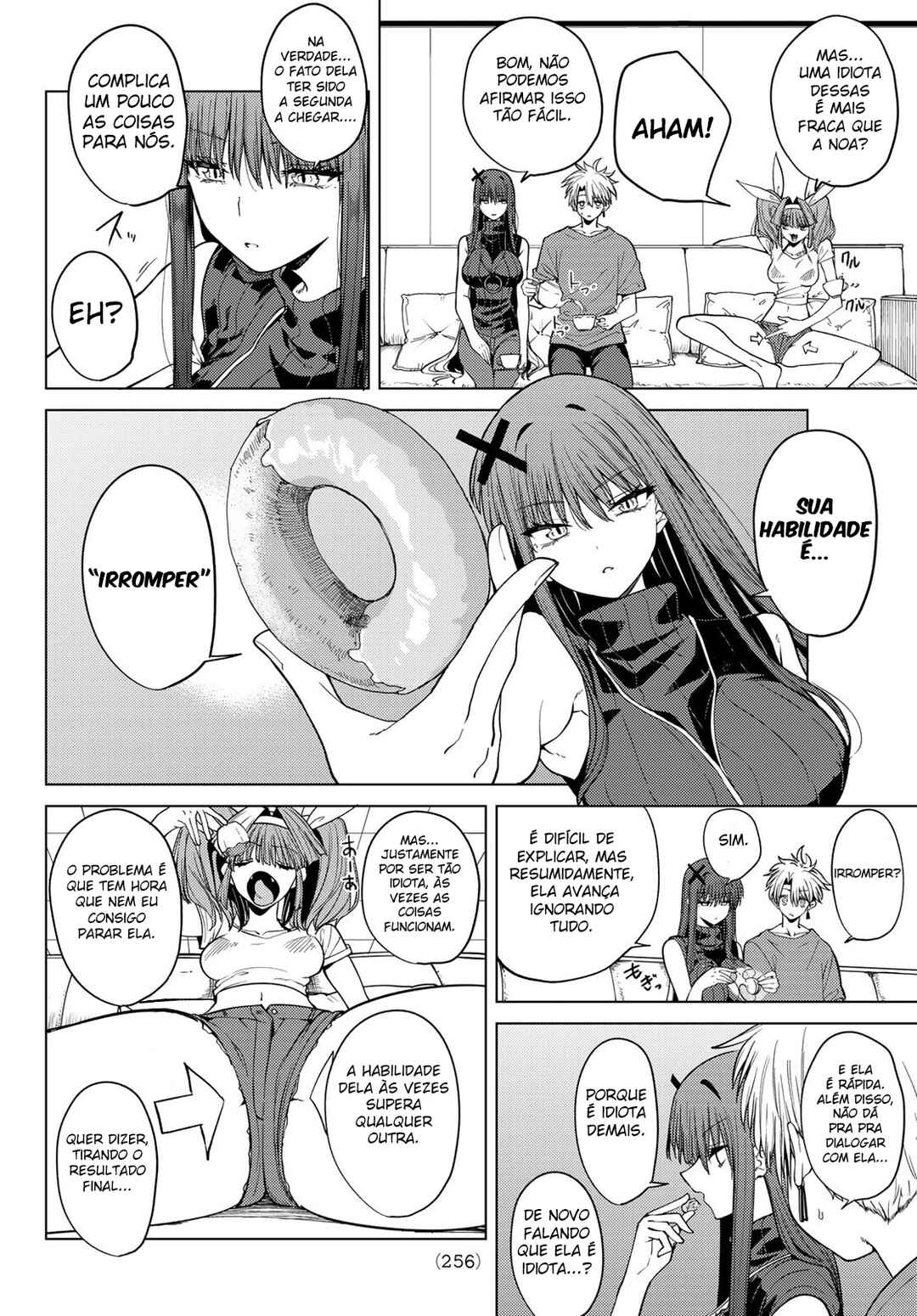 Kurotsuki no Yaergnacht Chapter 8 - Page 6