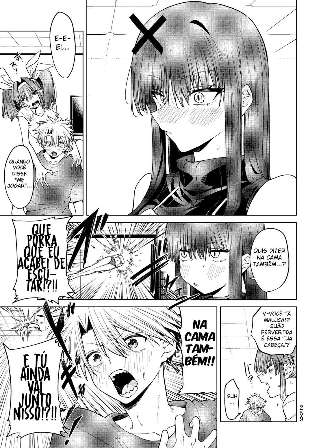 Kurotsuki no Yaergnacht Chapter 8 - Page 9