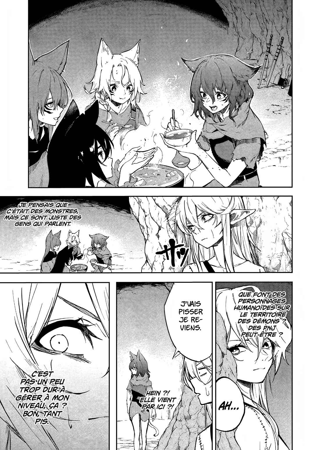 Ougon no Keikenchi Chapter 1 - Page 10