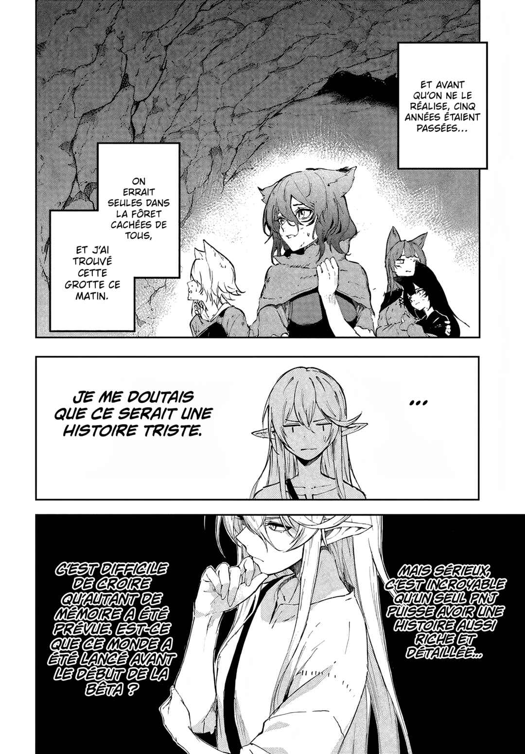 Ougon no Keikenchi Chapter 1 - Page 21