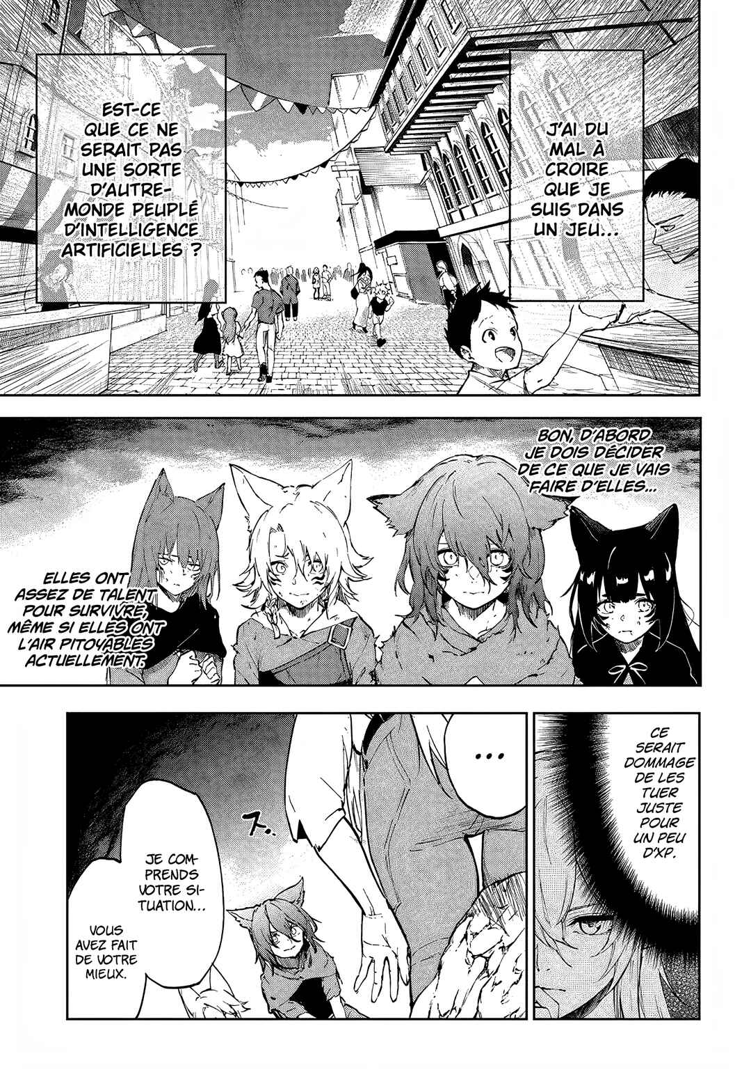 Ougon no Keikenchi Chapter 1 - Page 22