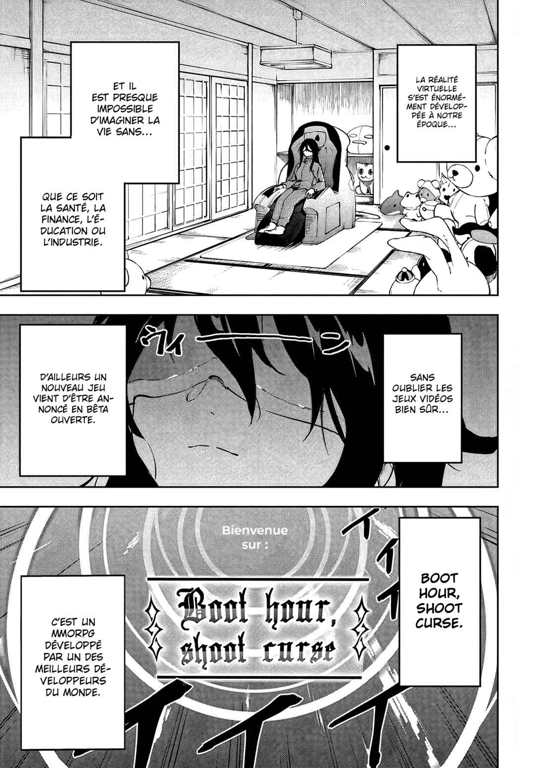 Ougon no Keikenchi Chapter 1 - Page 4