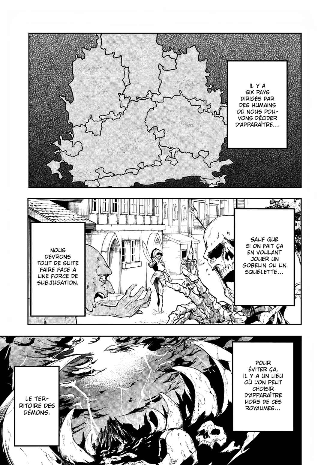 Ougon no Keikenchi Chapter 1 - Page 8