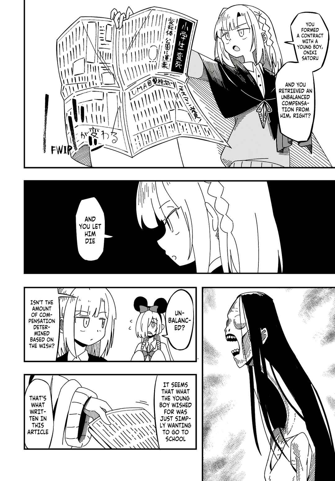 Strange and Mysterious Daily Tales! Chapter 8 - Page 21