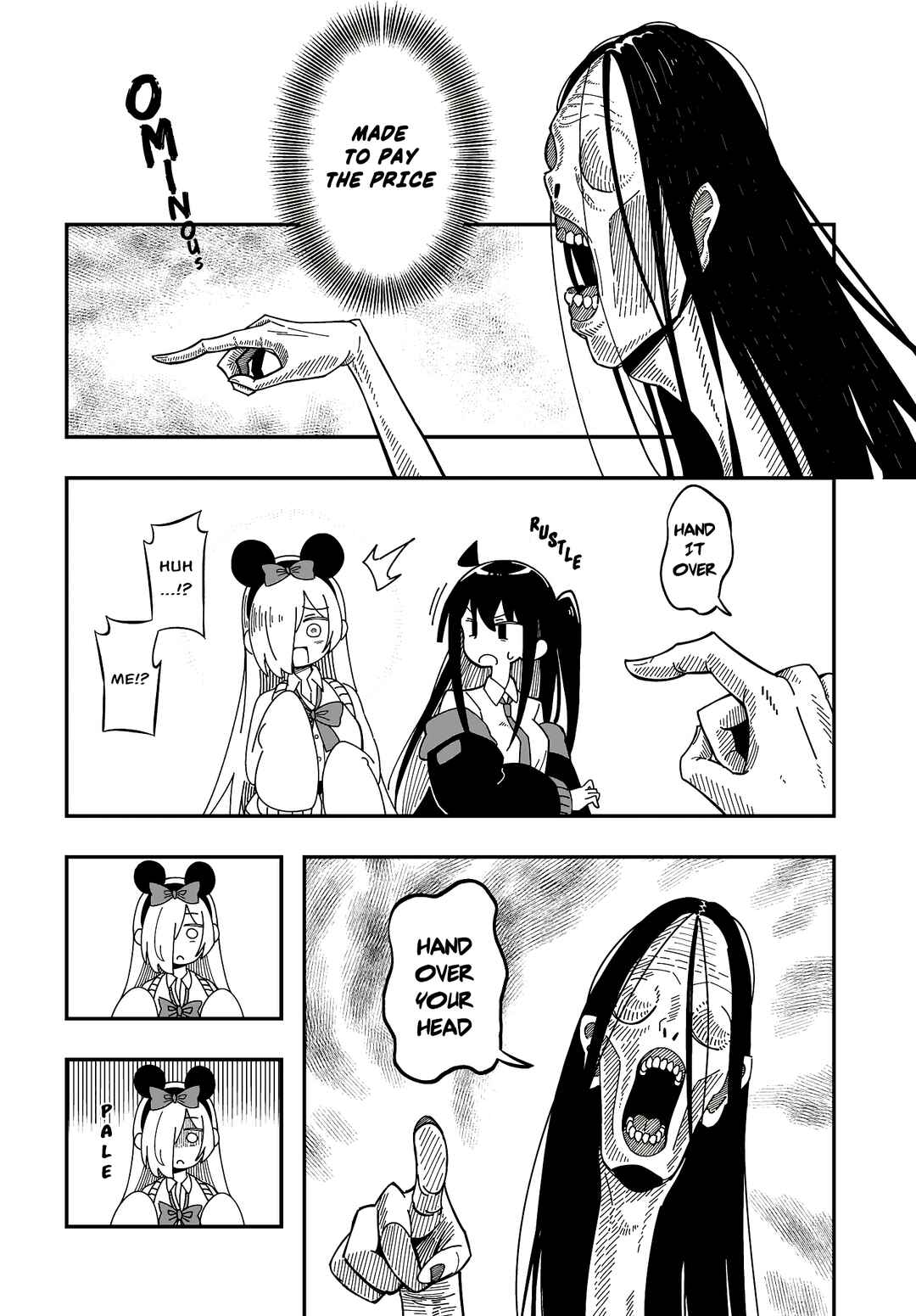 Strange and Mysterious Daily Tales! Chapter 8 - Page 9