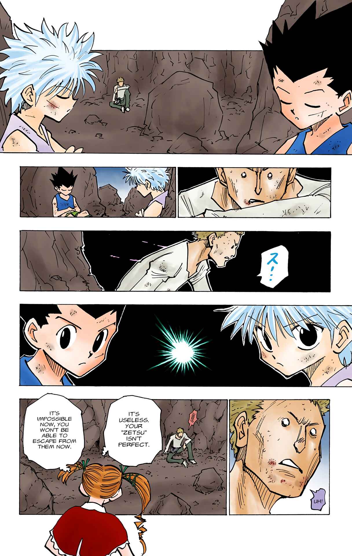 Hunter x Hunter (Official Colored) Chapter 139 - Page 12