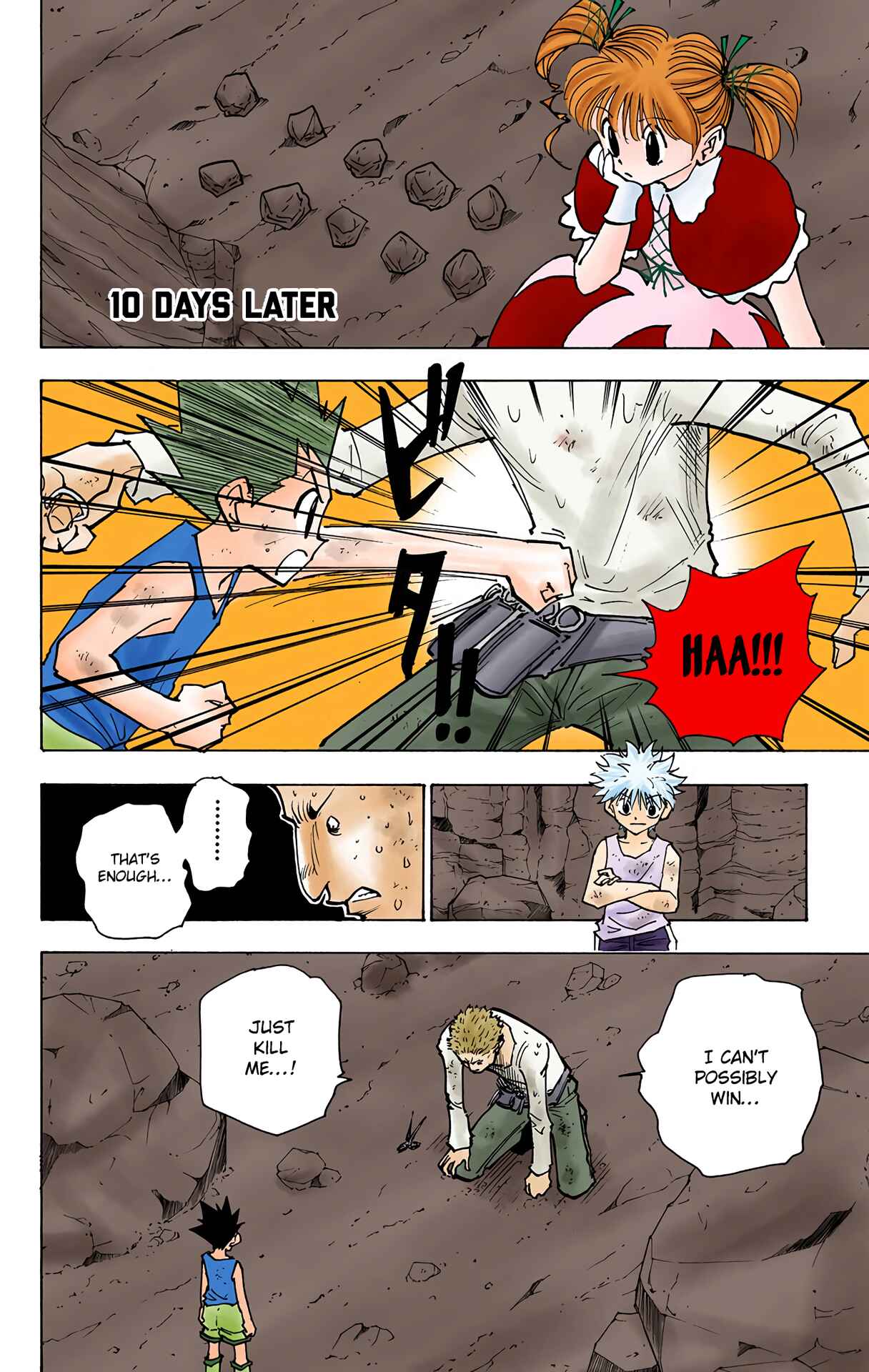 Hunter x Hunter (Official Colored) Chapter 139 - Page 18