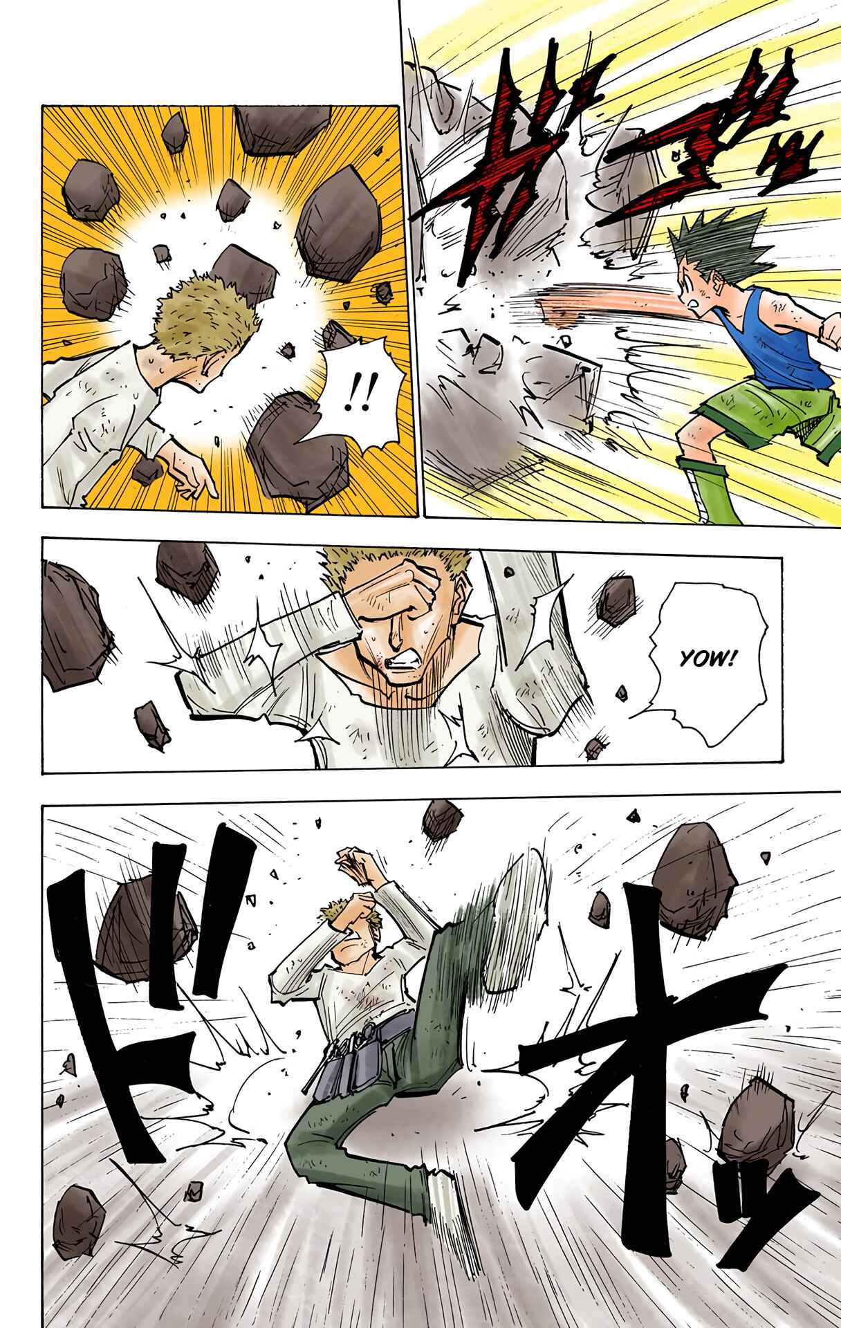 Hunter x Hunter (Official Colored) Chapter 139 - Page 8