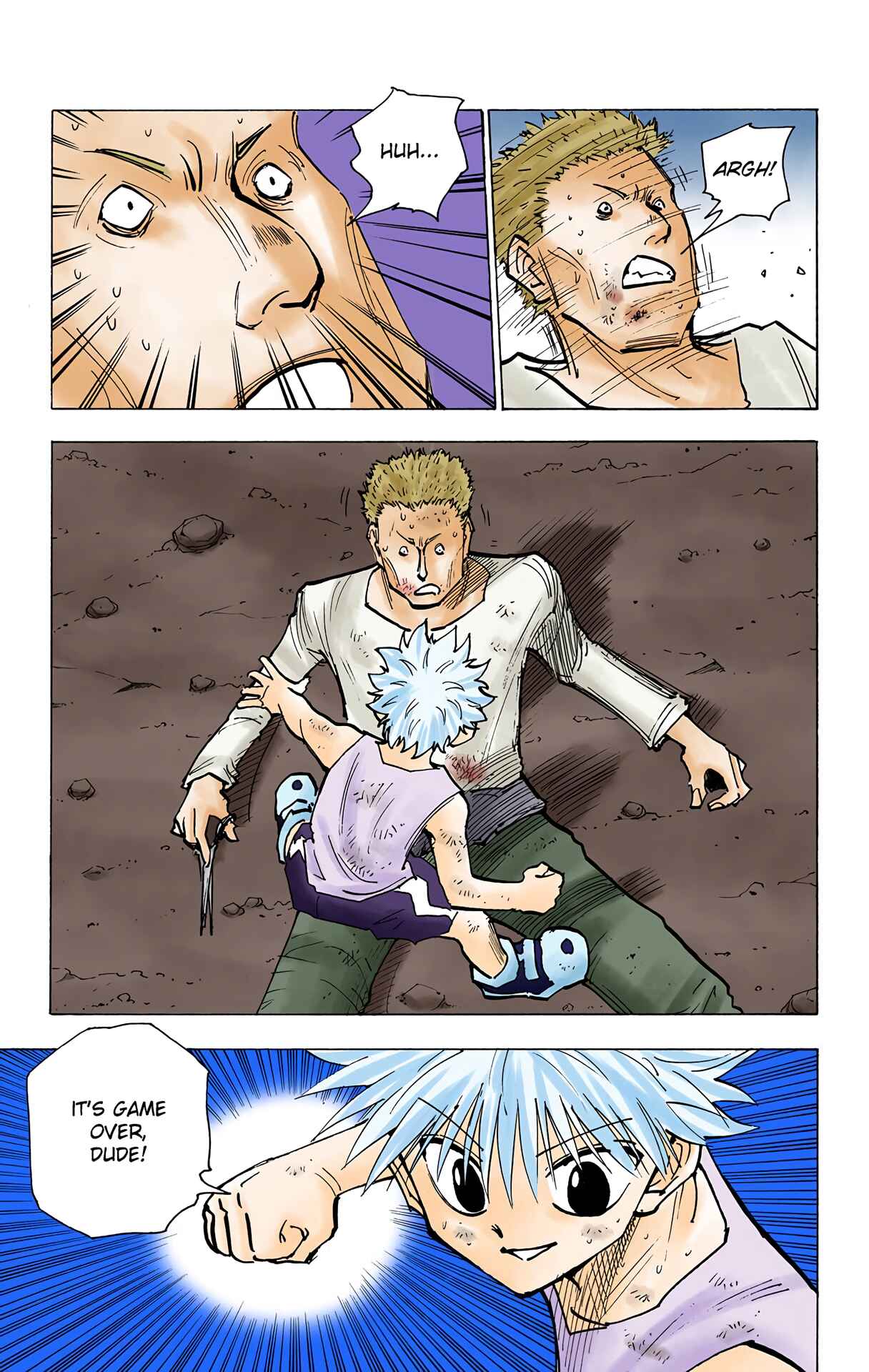 Hunter x Hunter (Official Colored) Chapter 139 - Page 9