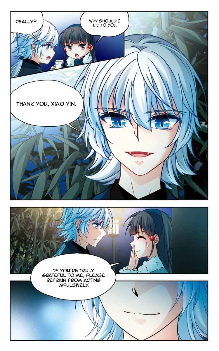Journey to Seek Past Reincarnations Chapter 169.1 - Page 8
