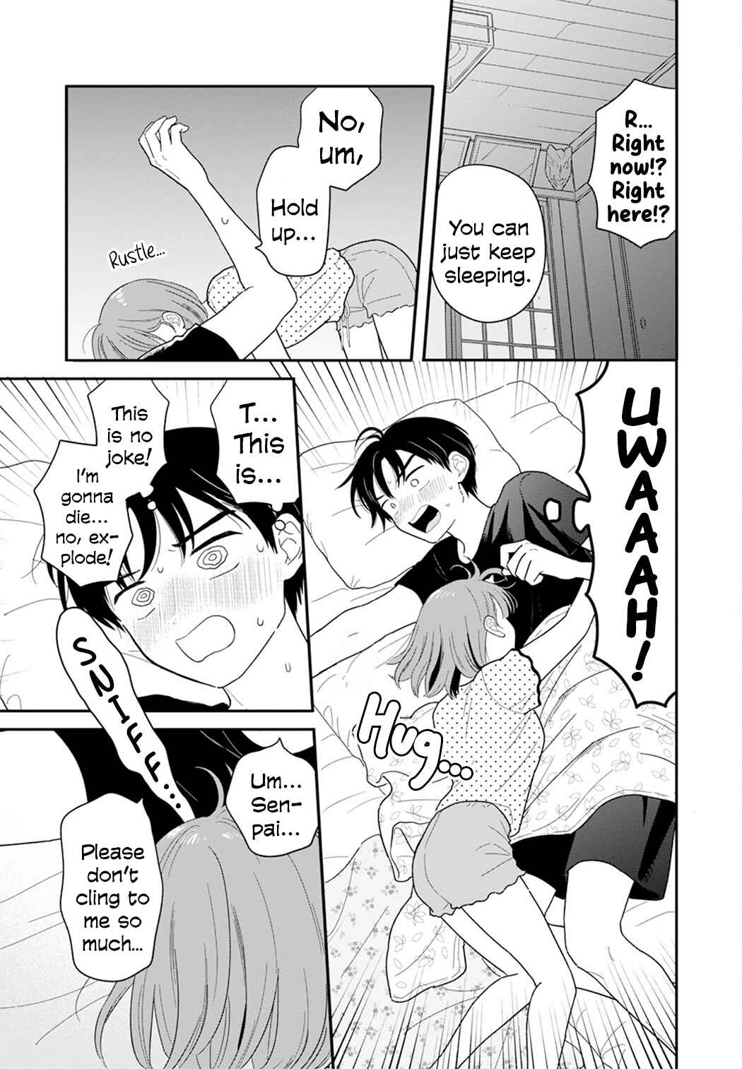Houkago Kitaku Biyori Chapter 38 - Page 9