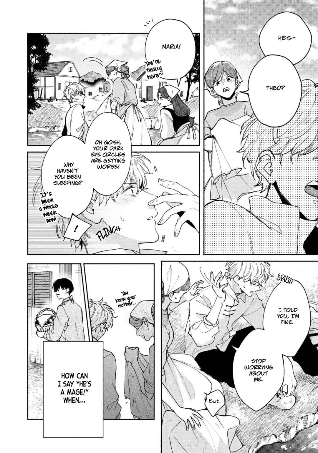 Yoake made wa hodo tōi Chapter ? - Page 10