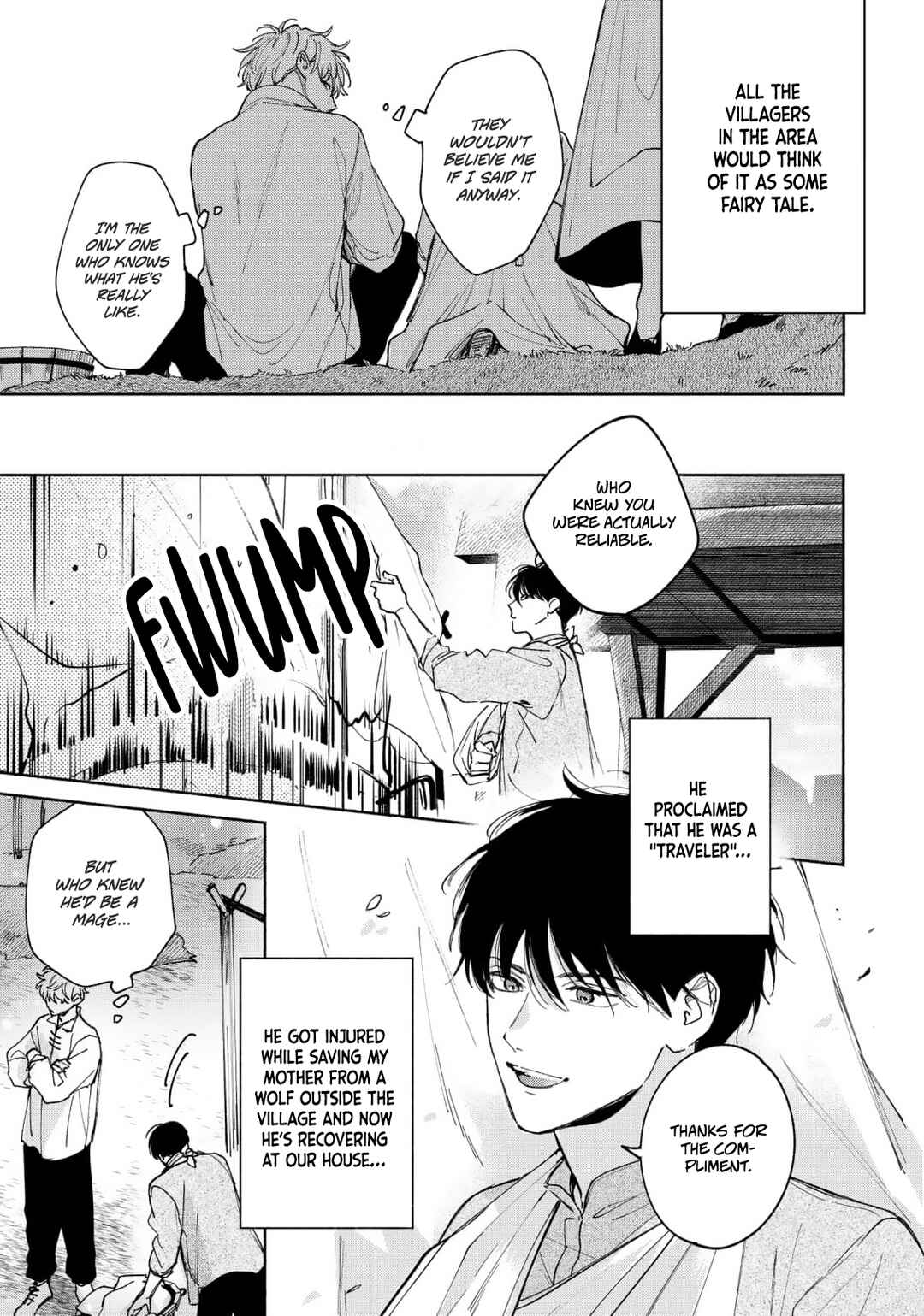 Yoake made wa hodo tōi Chapter ? - Page 11