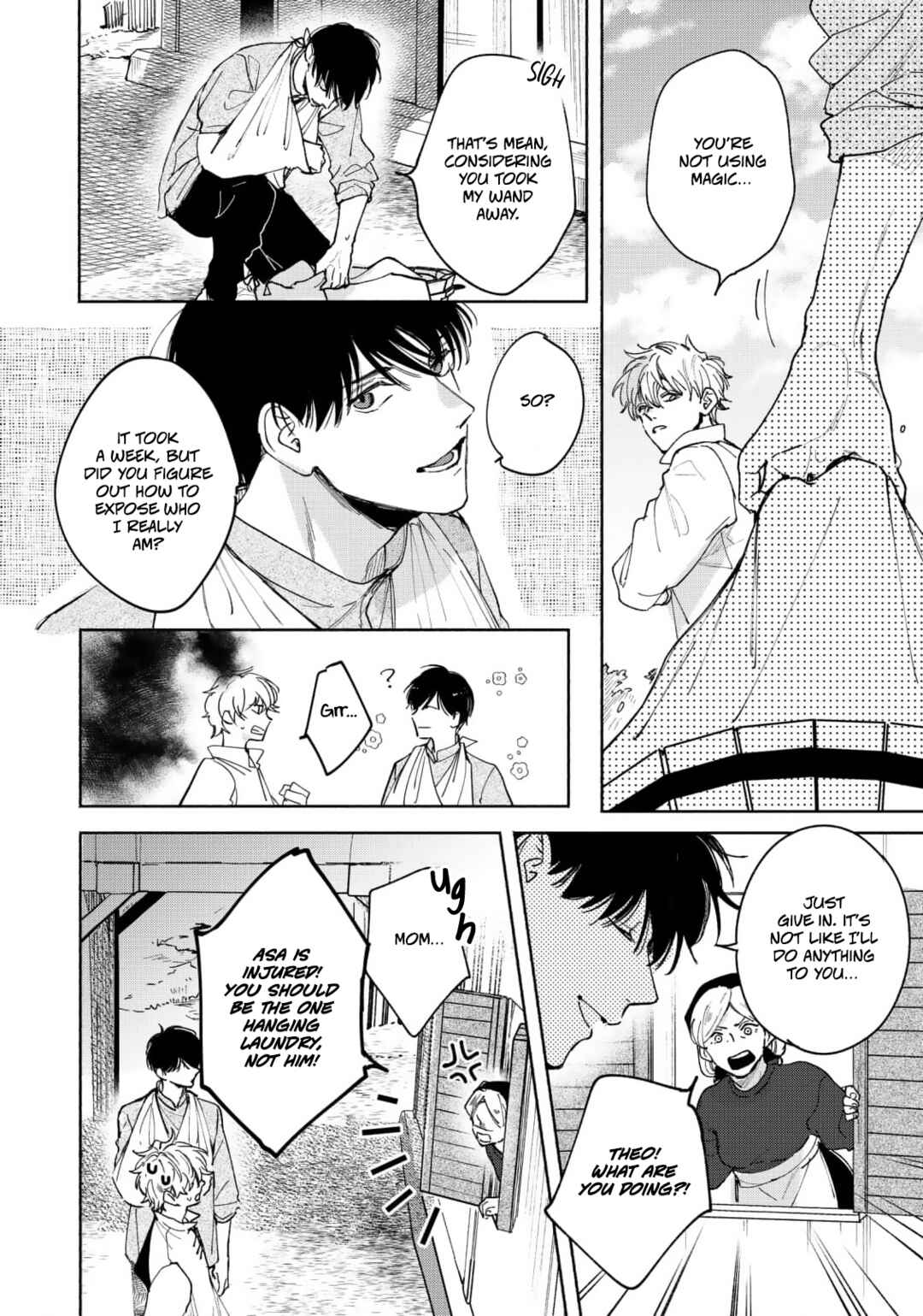 Yoake made wa hodo tōi Chapter ? - Page 12