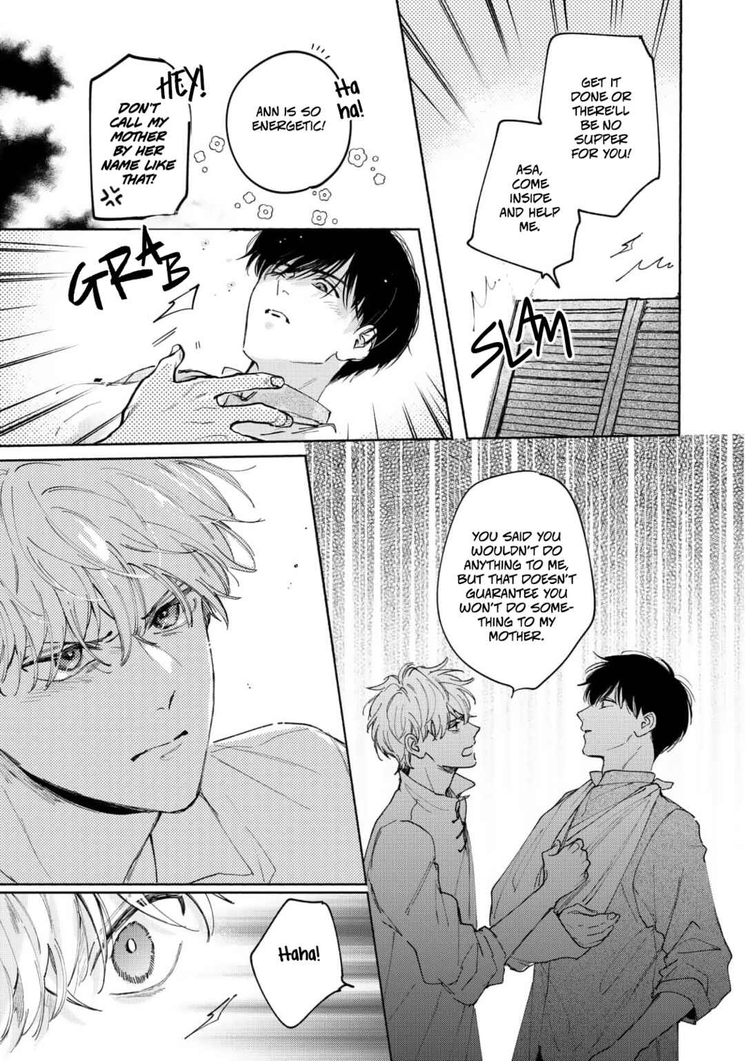 Yoake made wa hodo tōi Chapter ? - Page 13
