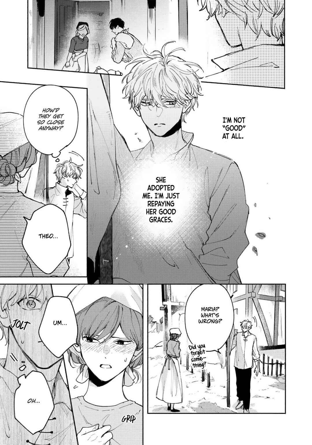 Yoake made wa hodo tōi Chapter ? - Page 15