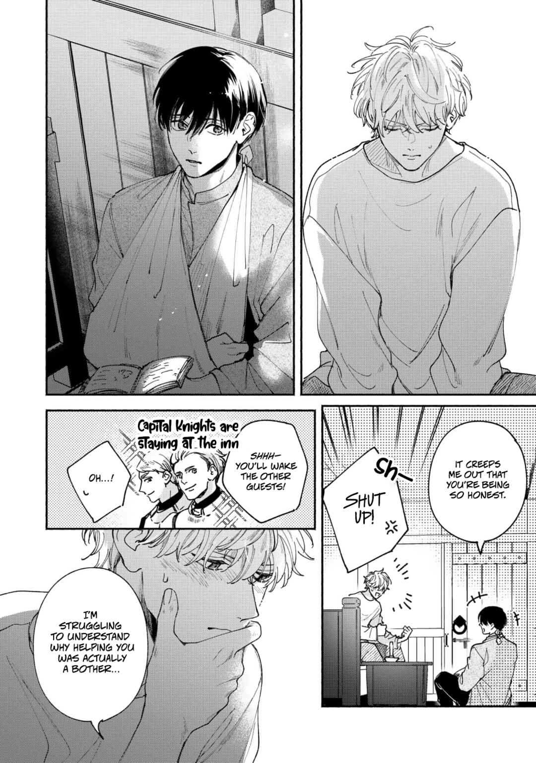 Yoake made wa hodo tōi Chapter ? - Page 18