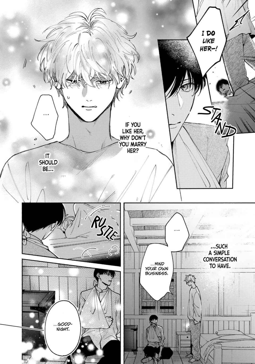 Yoake made wa hodo tōi Chapter ? - Page 20