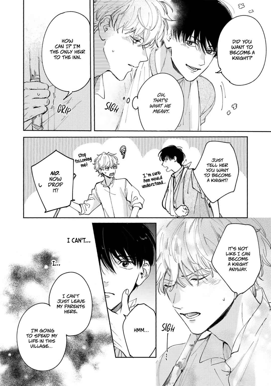 Yoake made wa hodo tōi Chapter ? - Page 22