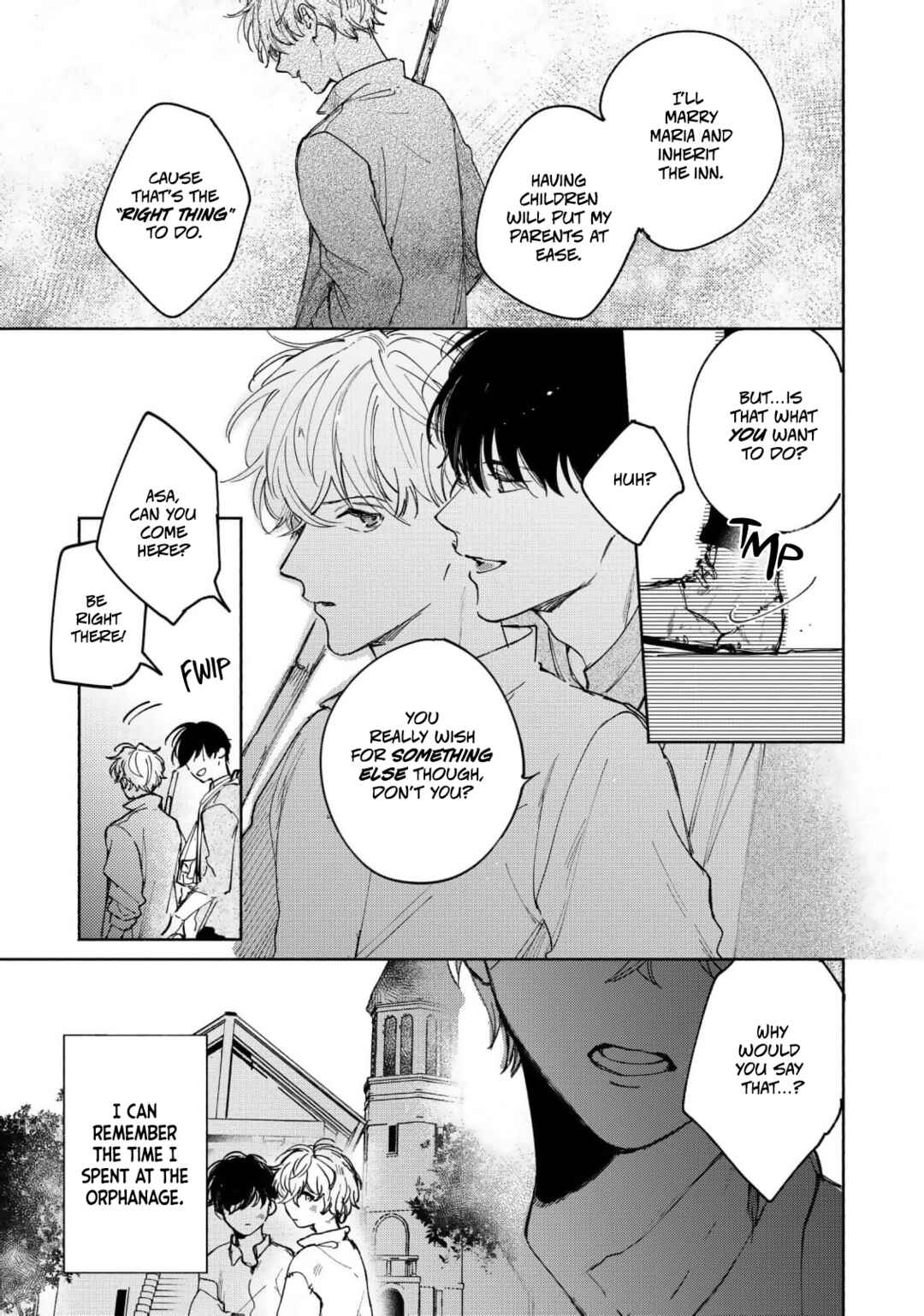 Yoake made wa hodo tōi Chapter ? - Page 23