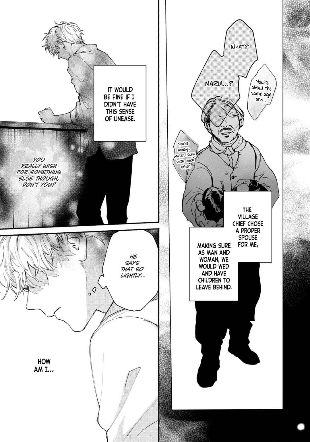 Yoake made wa hodo tōi Chapter ? - Page 25