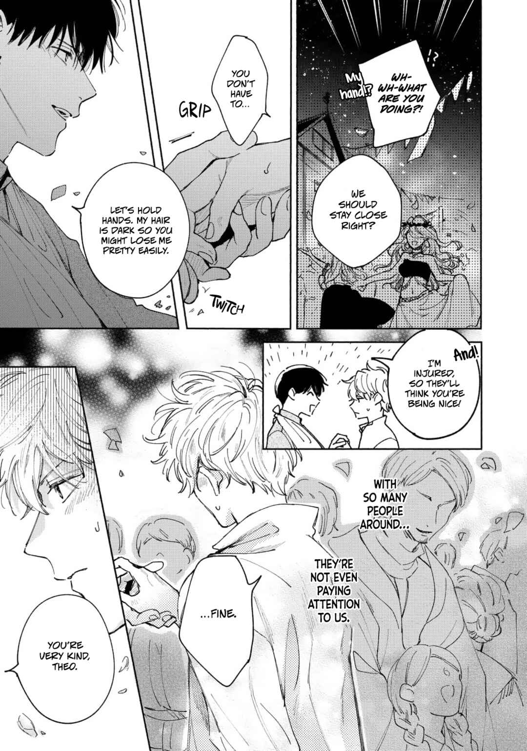Yoake made wa hodo tōi Chapter ? - Page 27
