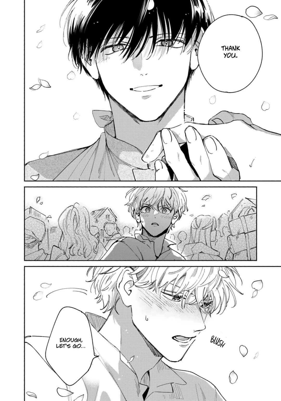 Yoake made wa hodo tōi Chapter ? - Page 28