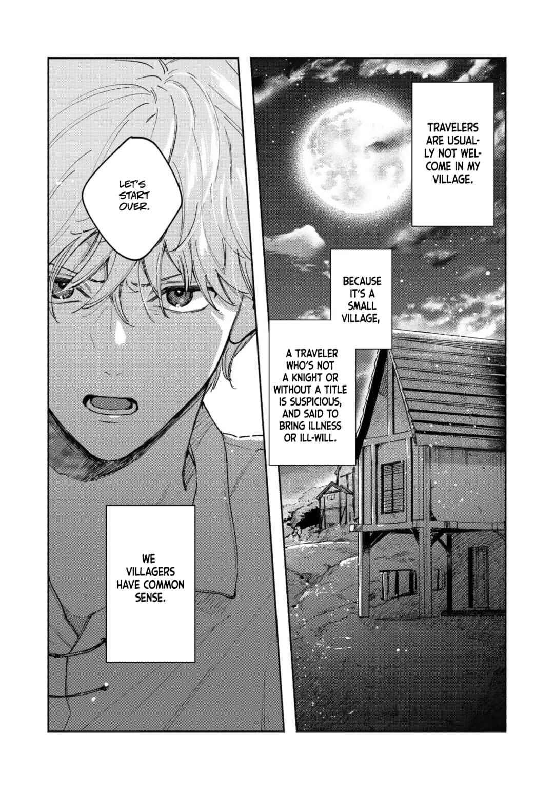 Yoake made wa hodo tōi Chapter ? - Page 3