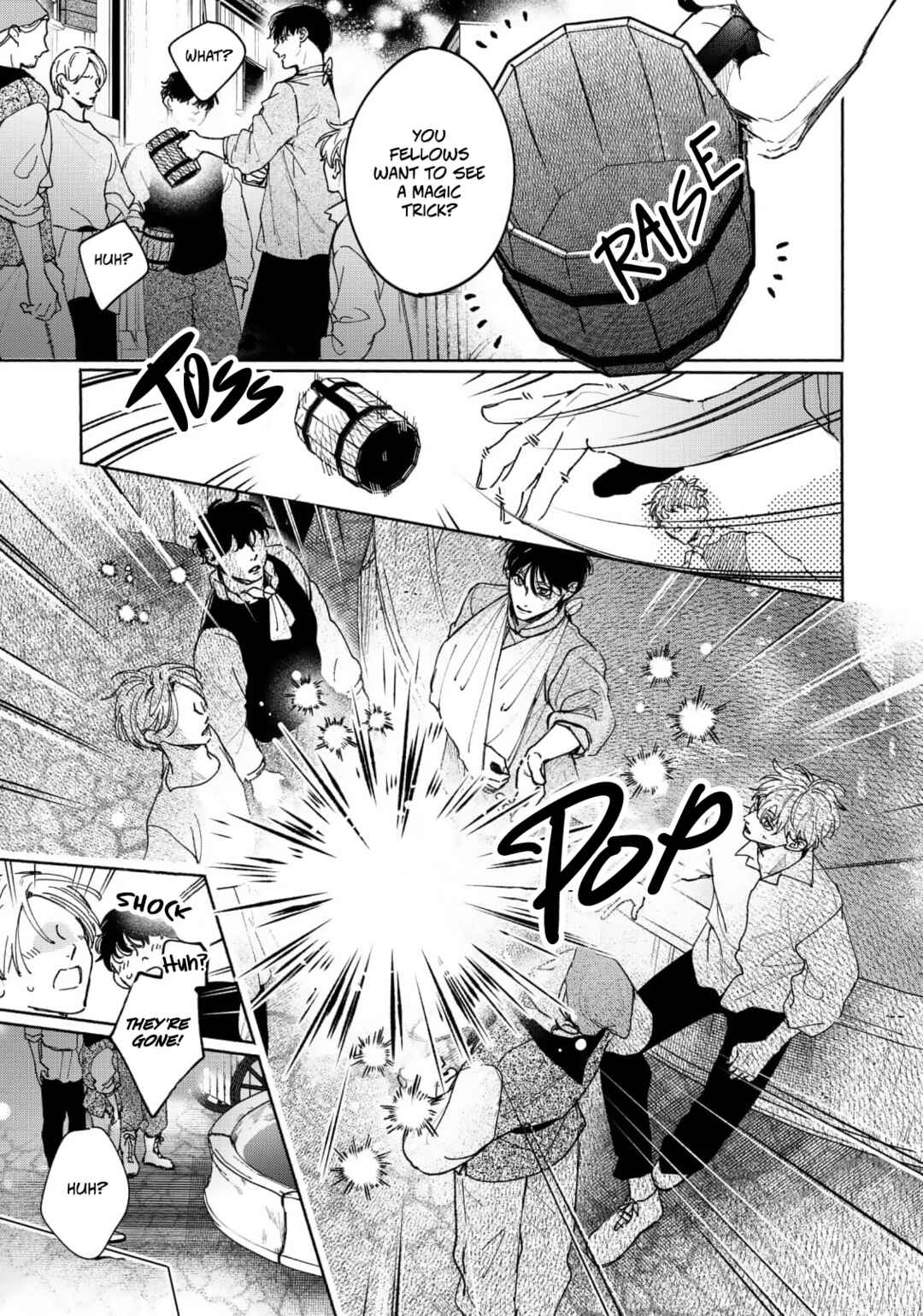 Yoake made wa hodo tōi Chapter ? - Page 33