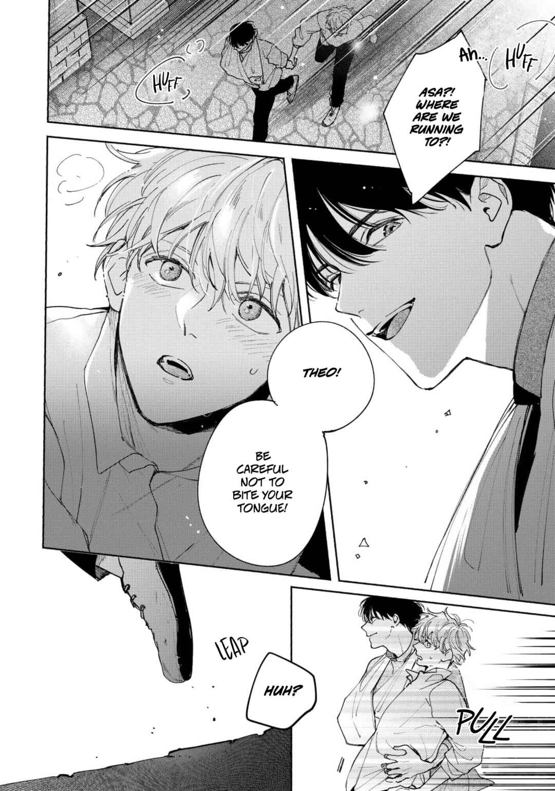 Yoake made wa hodo tōi Chapter ? - Page 34