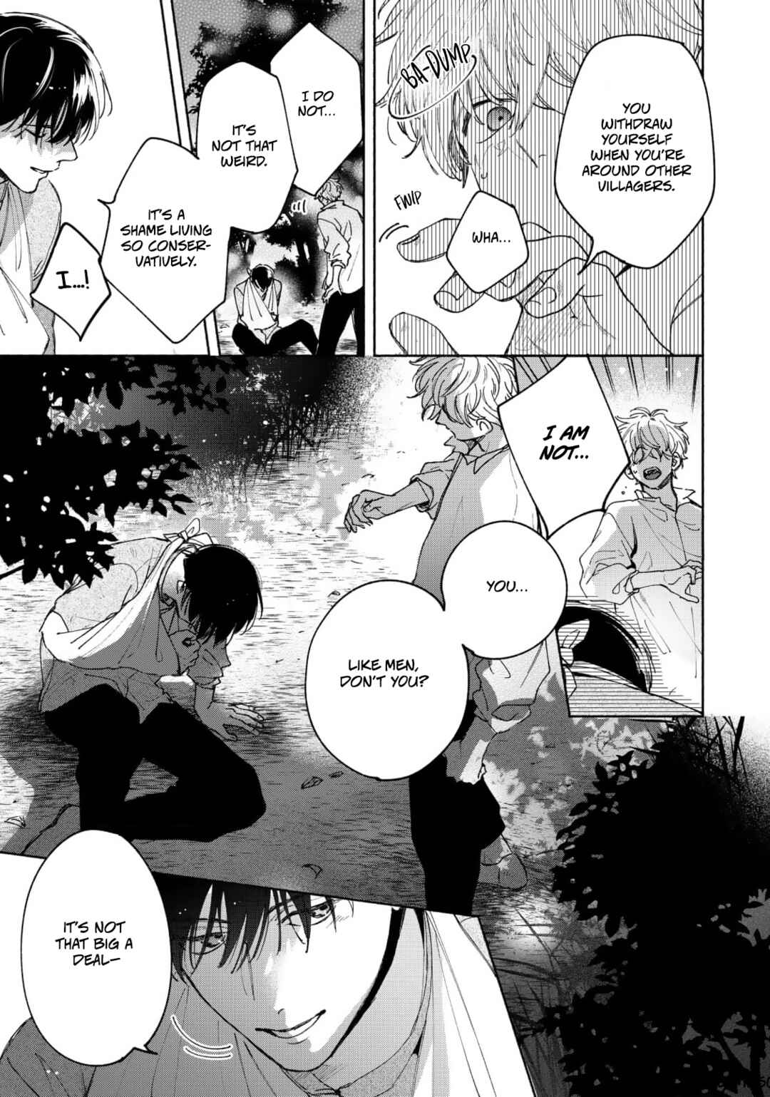 Yoake made wa hodo tōi Chapter ? - Page 37