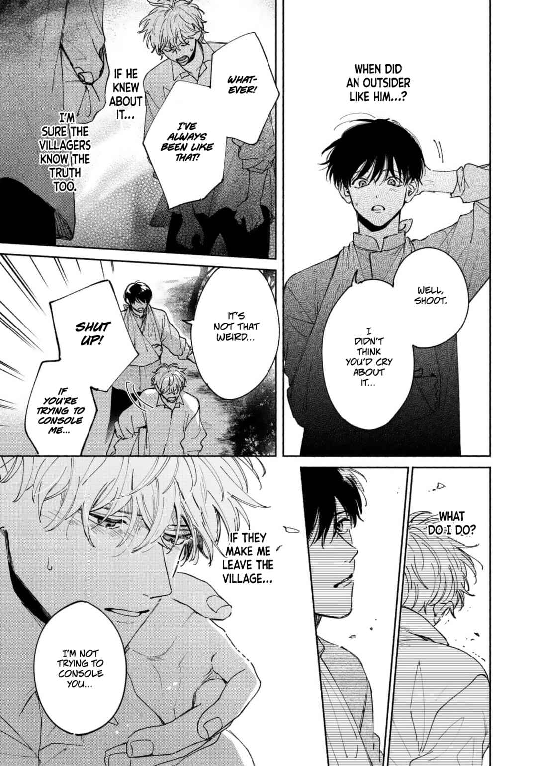 Yoake made wa hodo tōi Chapter ? - Page 39