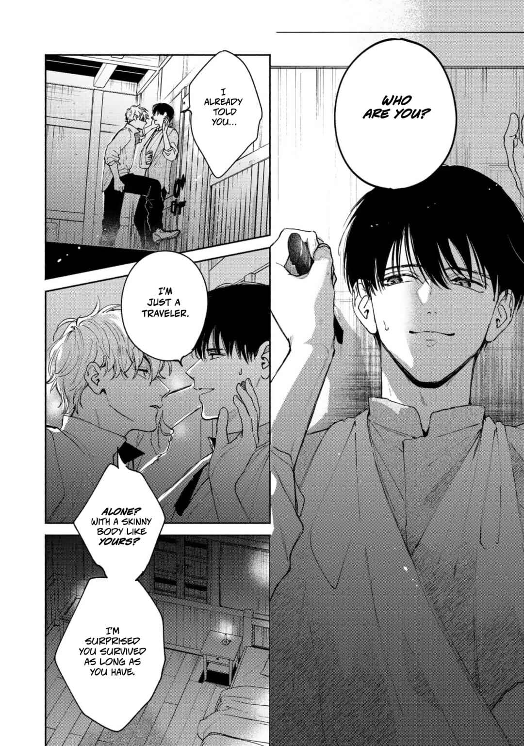 Yoake made wa hodo tōi Chapter ? - Page 4
