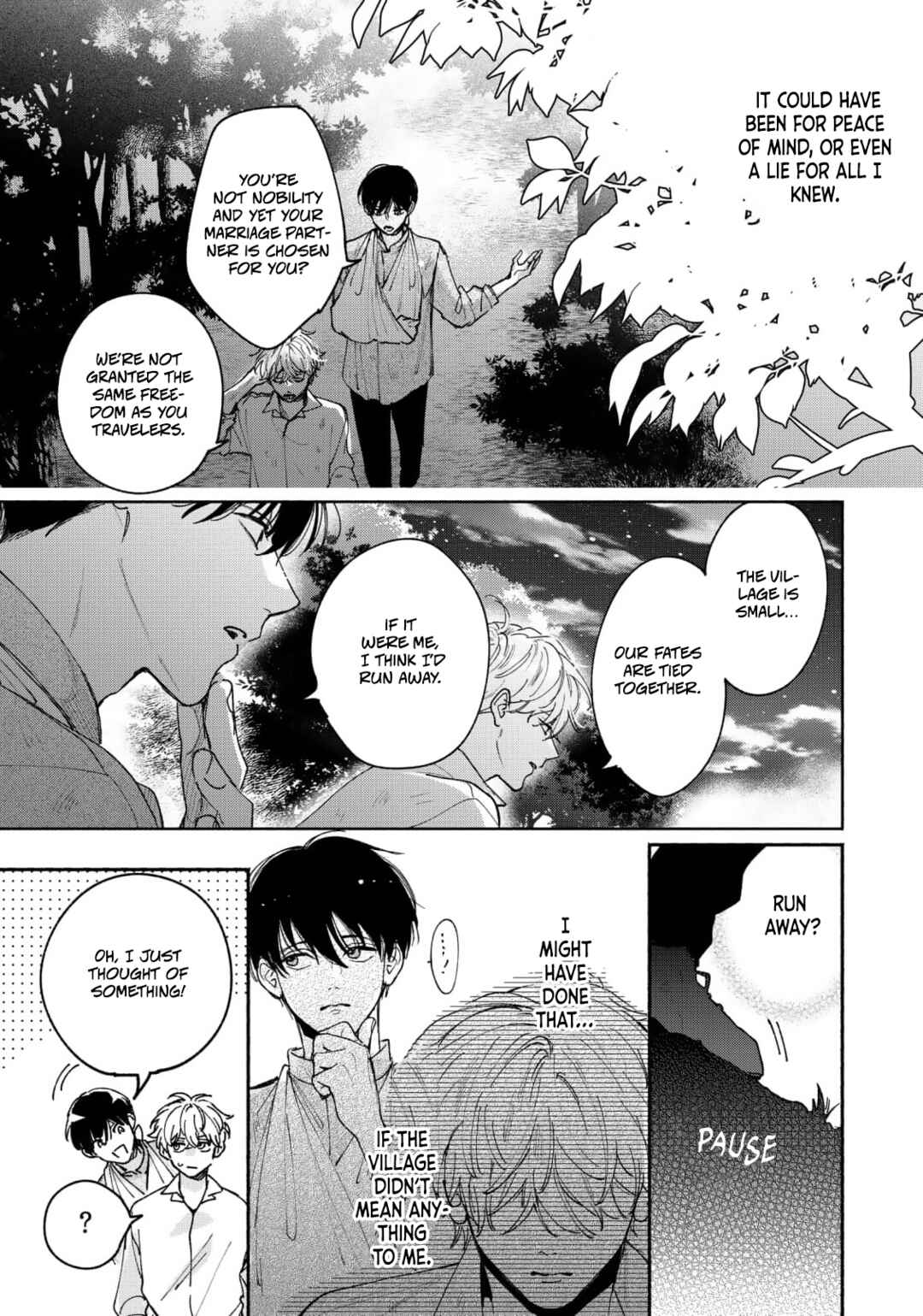 Yoake made wa hodo tōi Chapter ? - Page 43