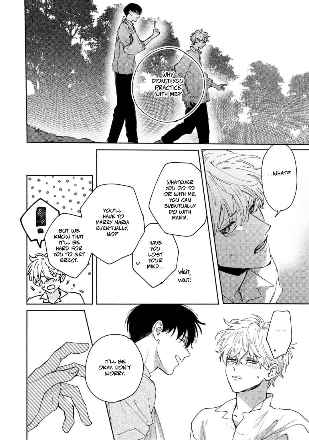 Yoake made wa hodo tōi Chapter ? - Page 44