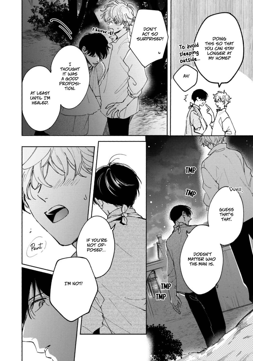 Yoake made wa hodo tōi Chapter ? - Page 46