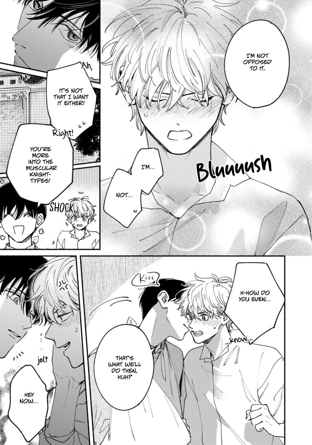 Yoake made wa hodo tōi Chapter ? - Page 47