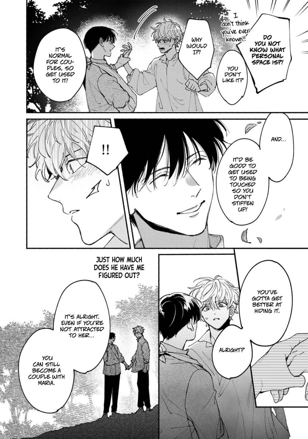 Yoake made wa hodo tōi Chapter ? - Page 48