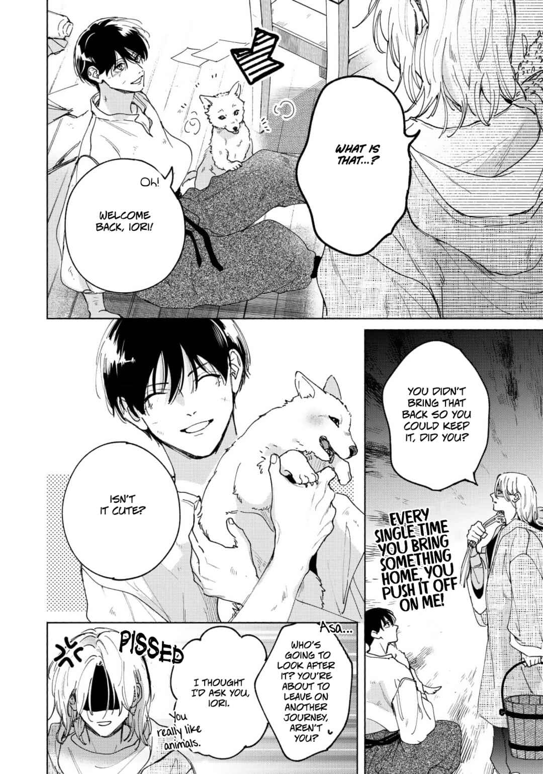 Yoake made wa hodo tōi Chapter ? - Page 54