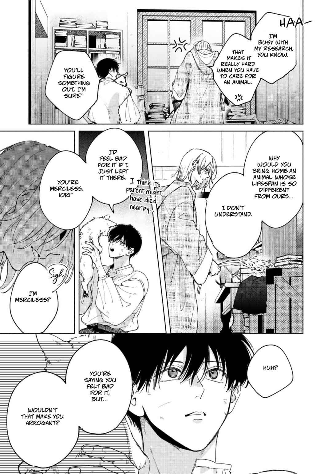Yoake made wa hodo tōi Chapter ? - Page 55