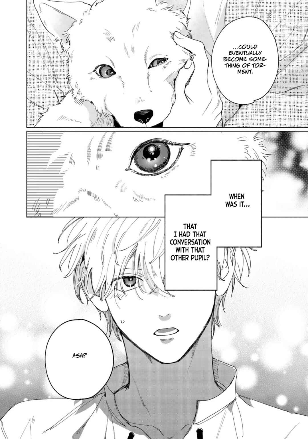 Yoake made wa hodo tōi Chapter ? - Page 57