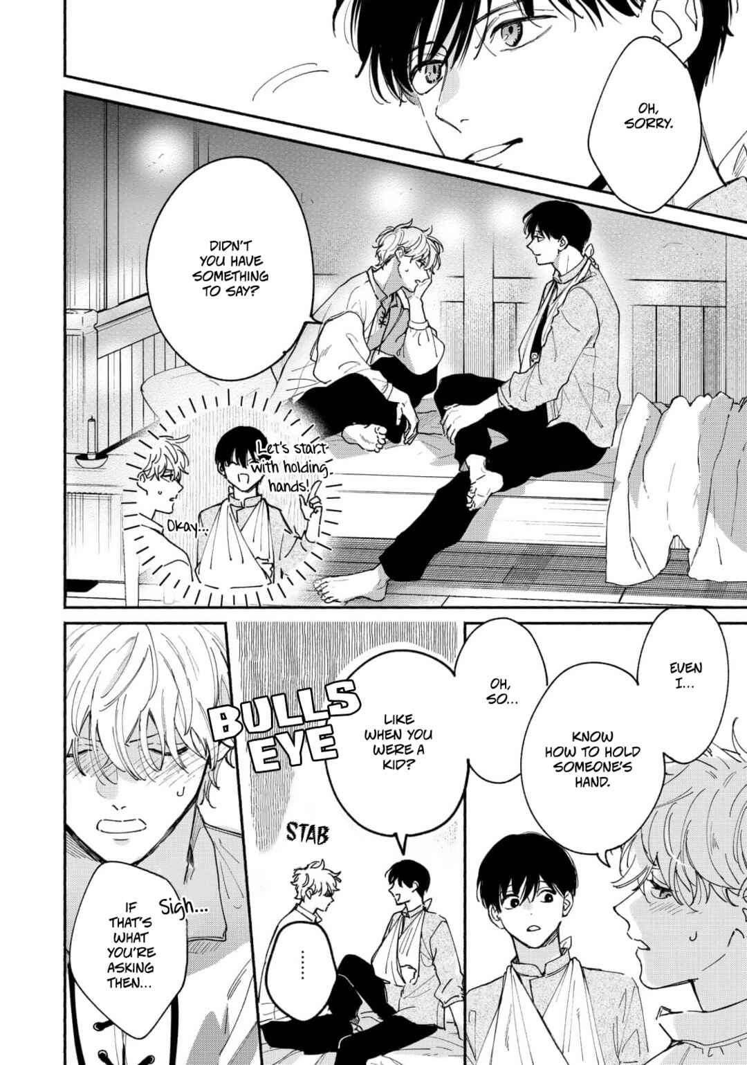Yoake made wa hodo tōi Chapter ? - Page 58
