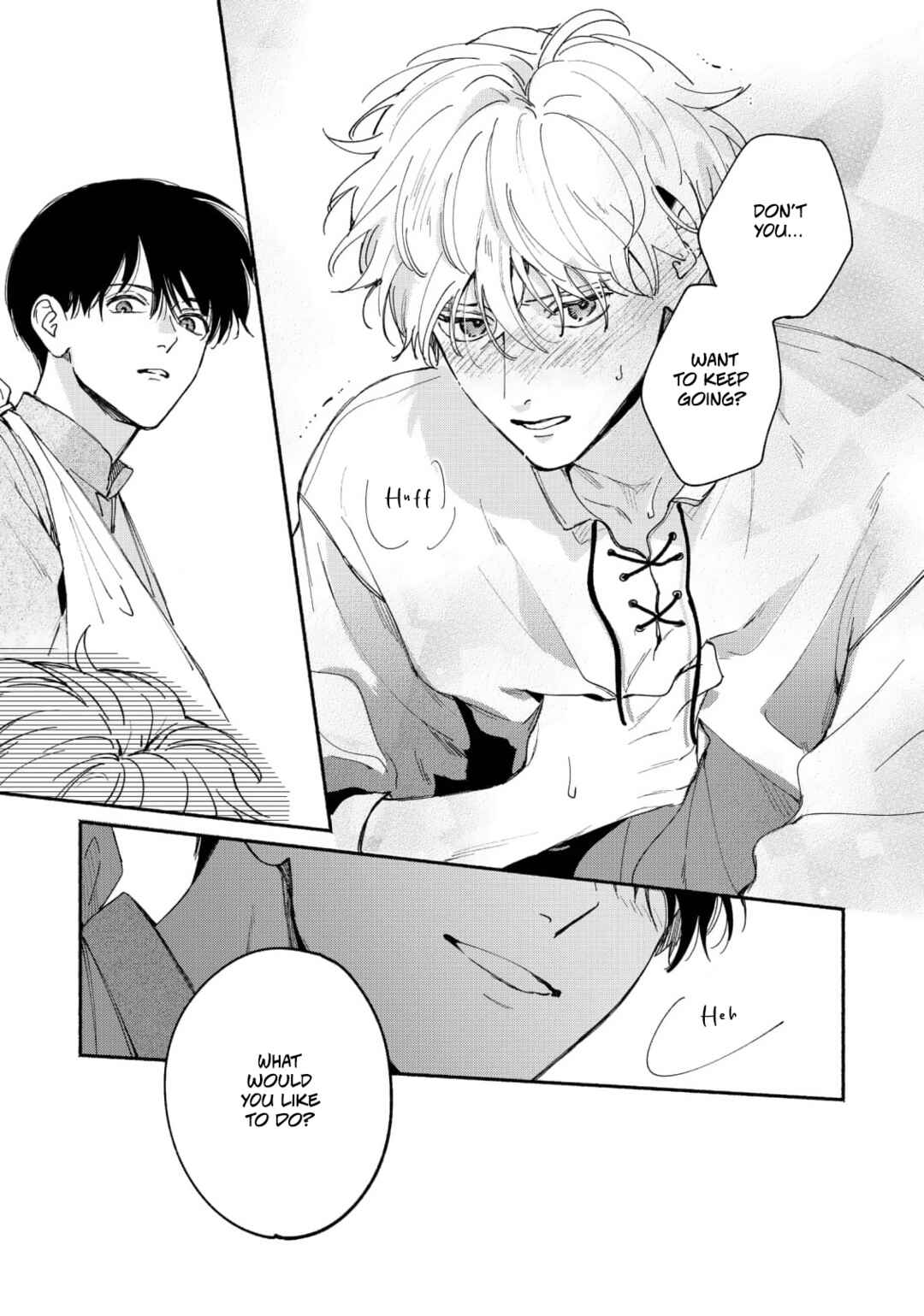 Yoake made wa hodo tōi Chapter ? - Page 63