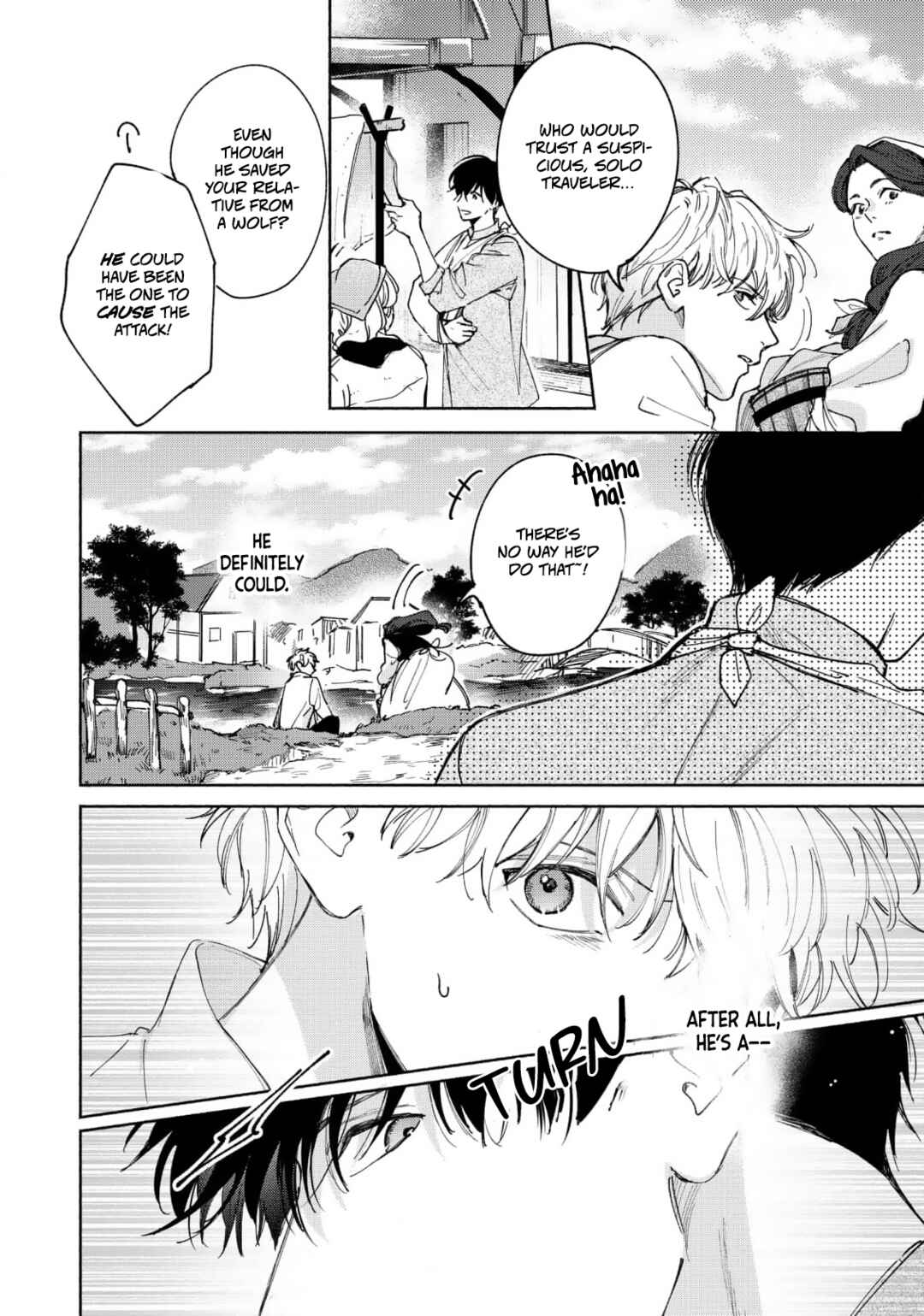 Yoake made wa hodo tōi Chapter ? - Page 8