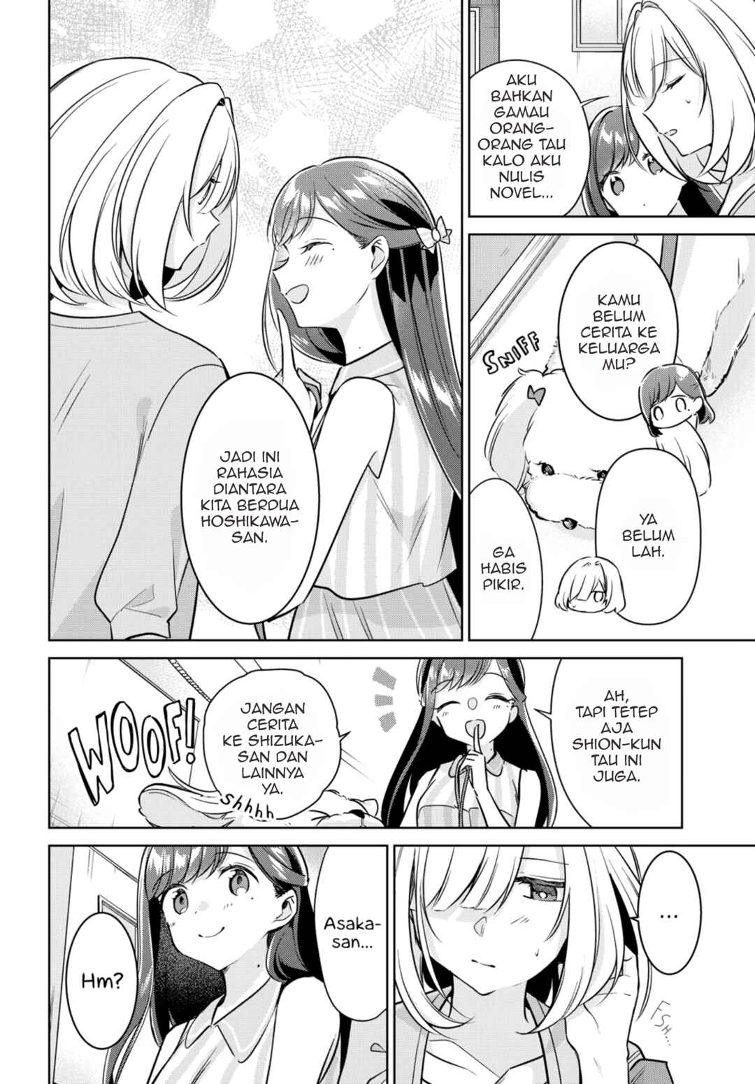 Kimi to Tsuzuru Utakata Chapter 11 - Page 15