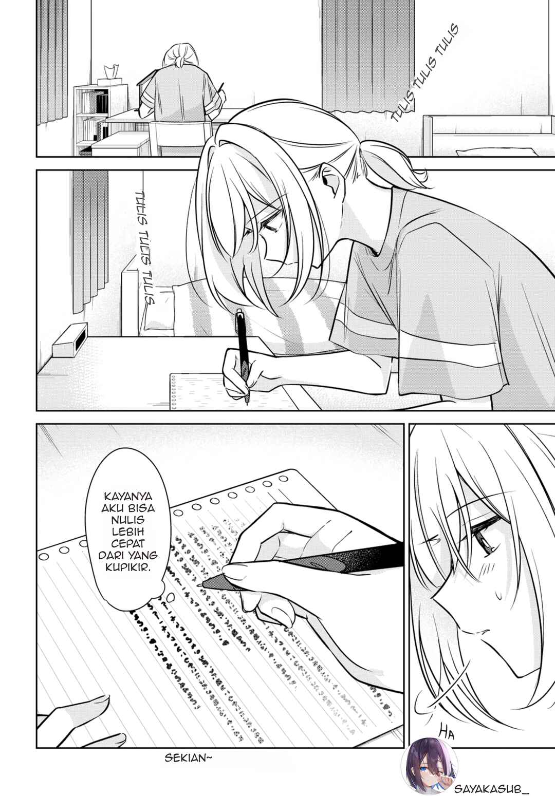 Kimi to Tsuzuru Utakata Chapter 11 - Page 23