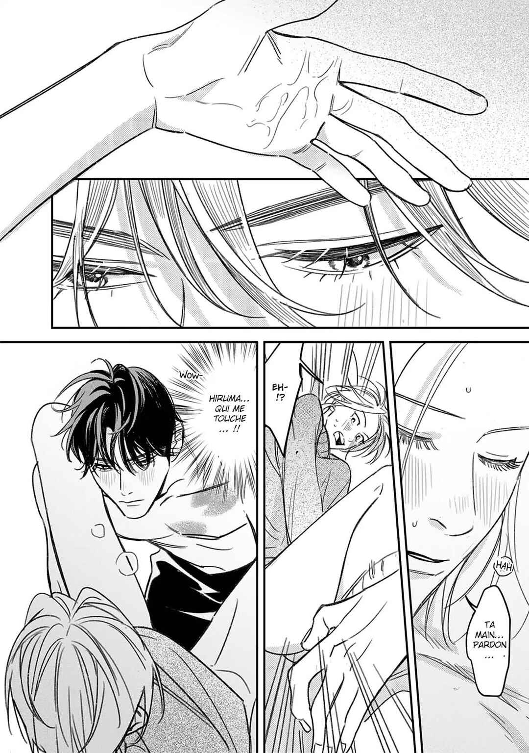 Hug Shite! Kaeru-san Chapter 6.5 - Page 18
